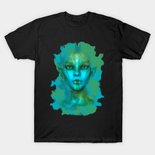 Abstract Face T-Shirt